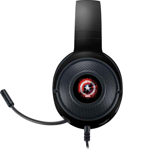 Marvel Captain America Star Shield Razer Kraken X Skin